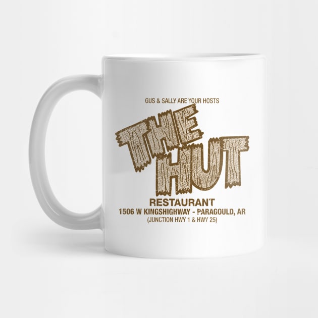 The Hut Restaurant by rt-shirts